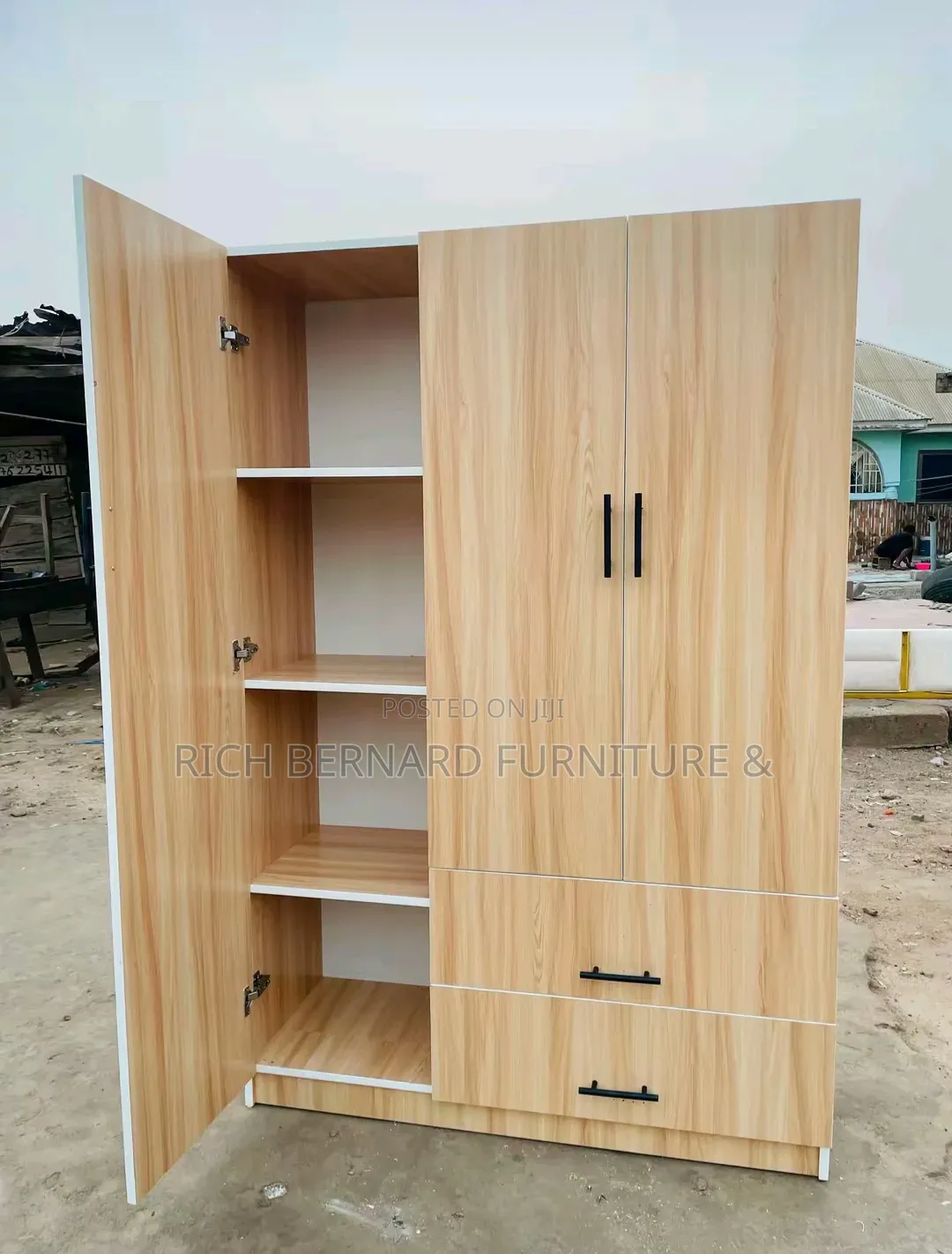 Modern 2in1 Wardrobe