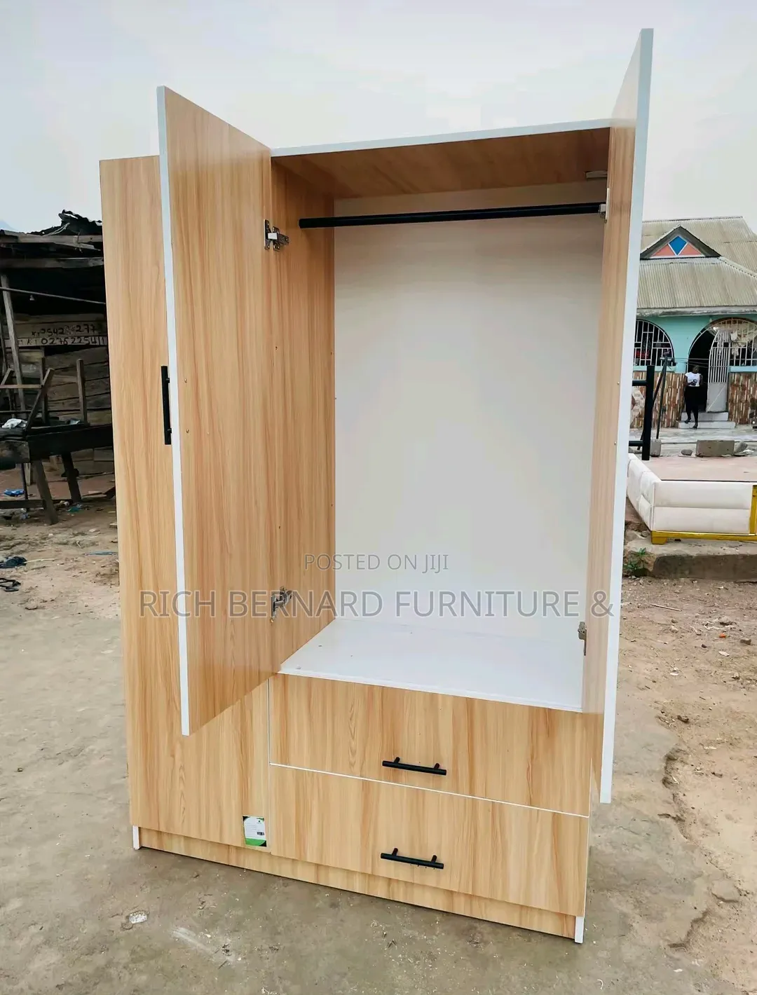 Modern 2in1 Wardrobe