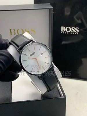Boss Simple Analog Men Watch