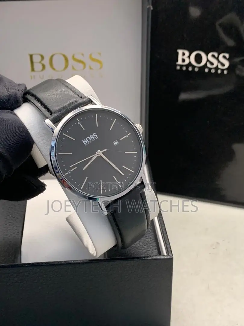 Boss Simple Analog Men Watch