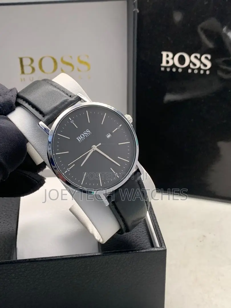 Boss Simple Analog Men Watch