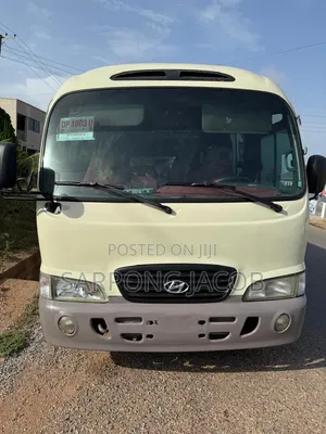 Hyundai County 2015 Beige