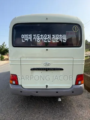 Hyundai County 2015 Beige