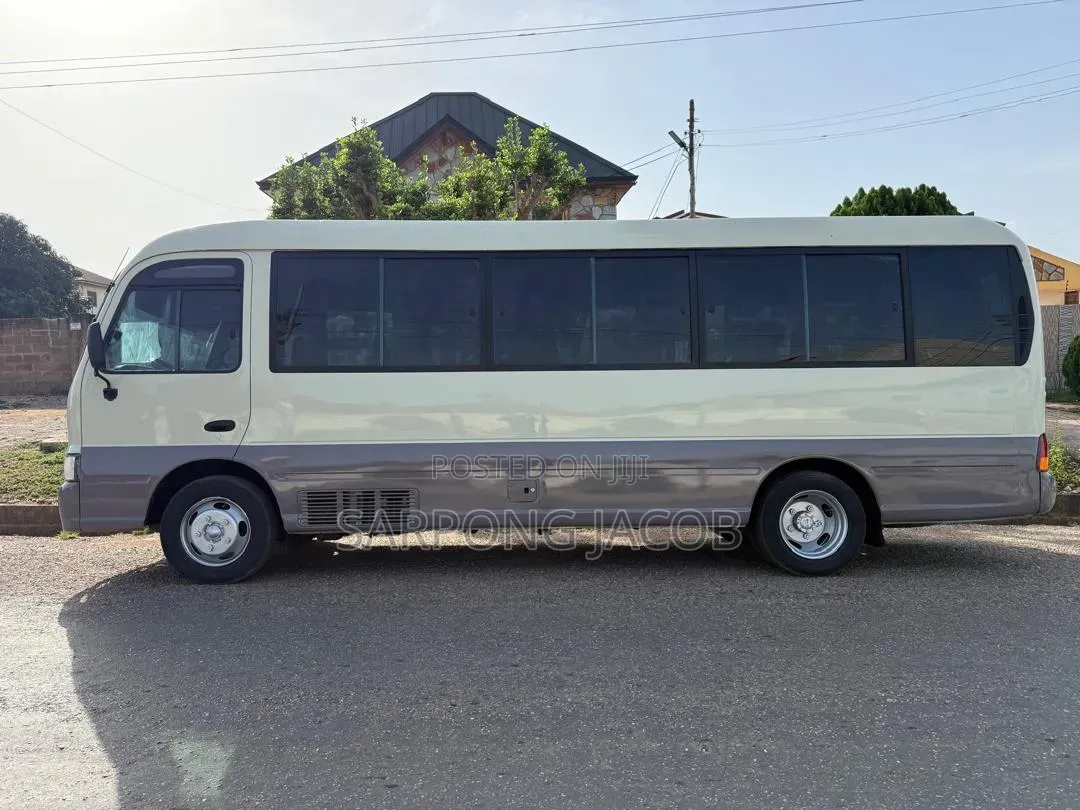 Hyundai County 2015 Beige