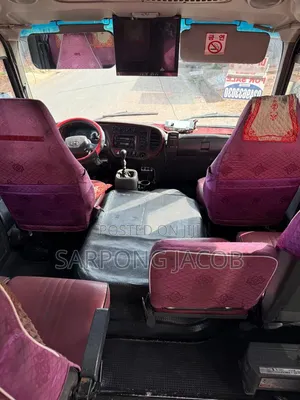 Hyundai County 2015 Beige