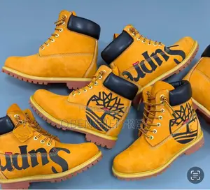 Original Timberland Boot Supreme in Colours