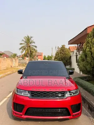 Land Rover Range Rover Velar R-Dynamic HSE 2021 Red