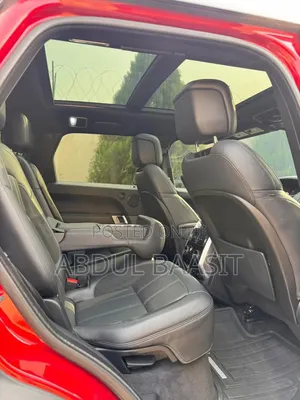 Land Rover Range Rover Velar R-Dynamic HSE 2021 Red