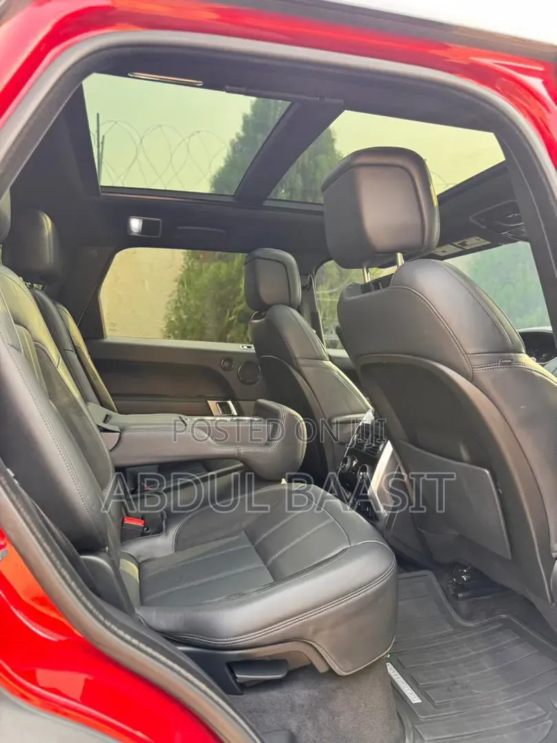 Land Rover Range Rover Velar R-Dynamic HSE 2021 Red
