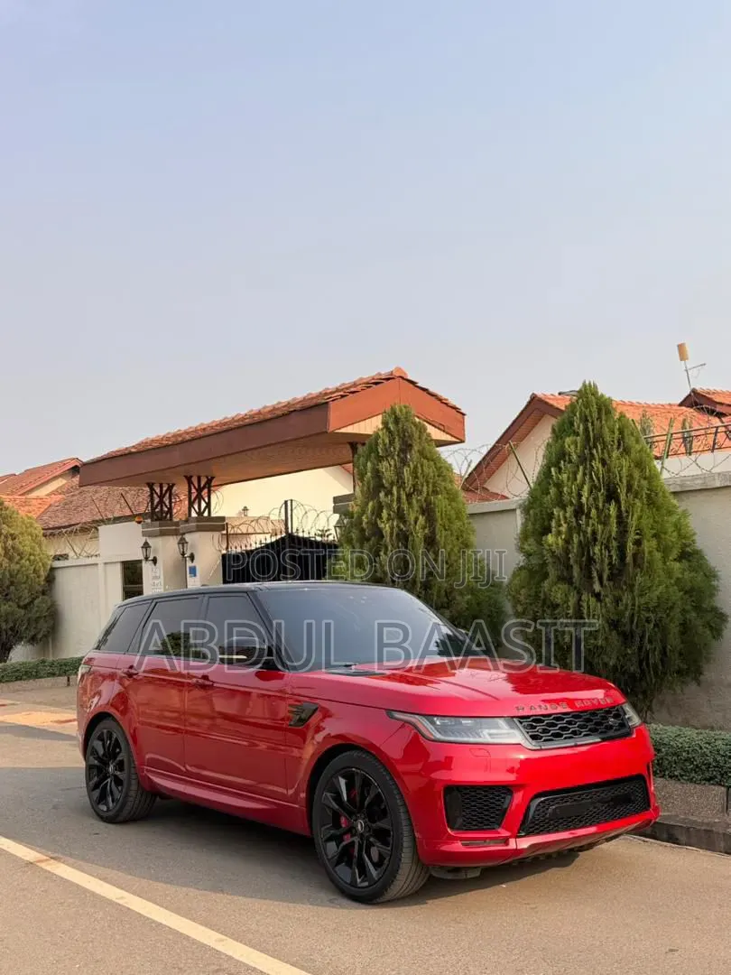 Land Rover Range Rover Velar R-Dynamic HSE 2021 Red