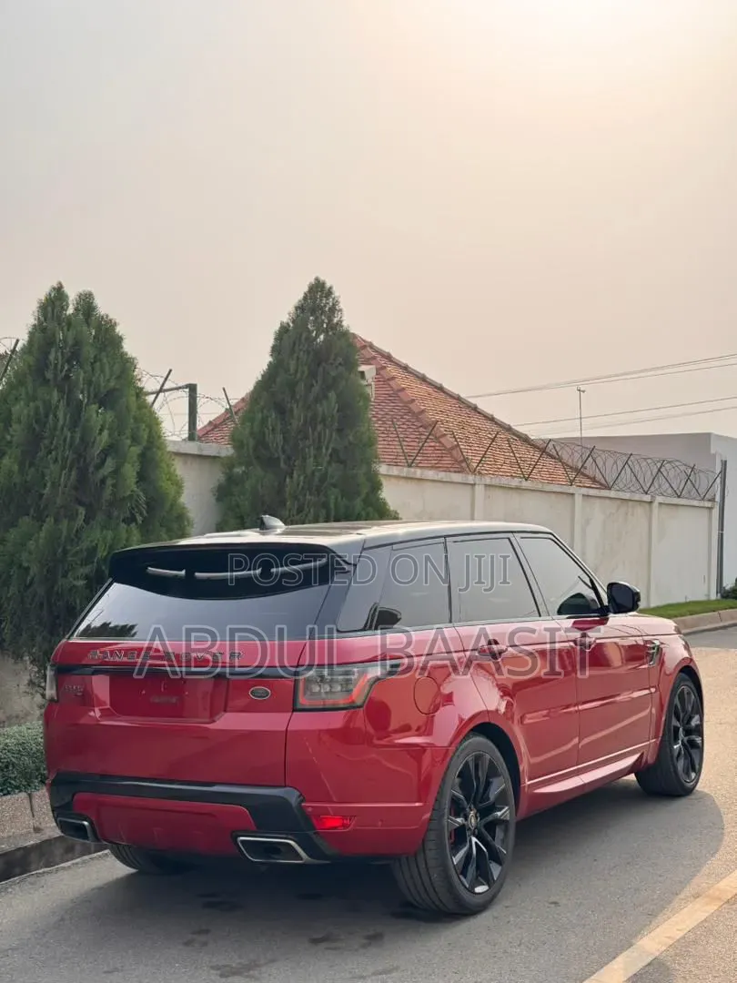 Land Rover Range Rover Velar R-Dynamic HSE 2021 Red