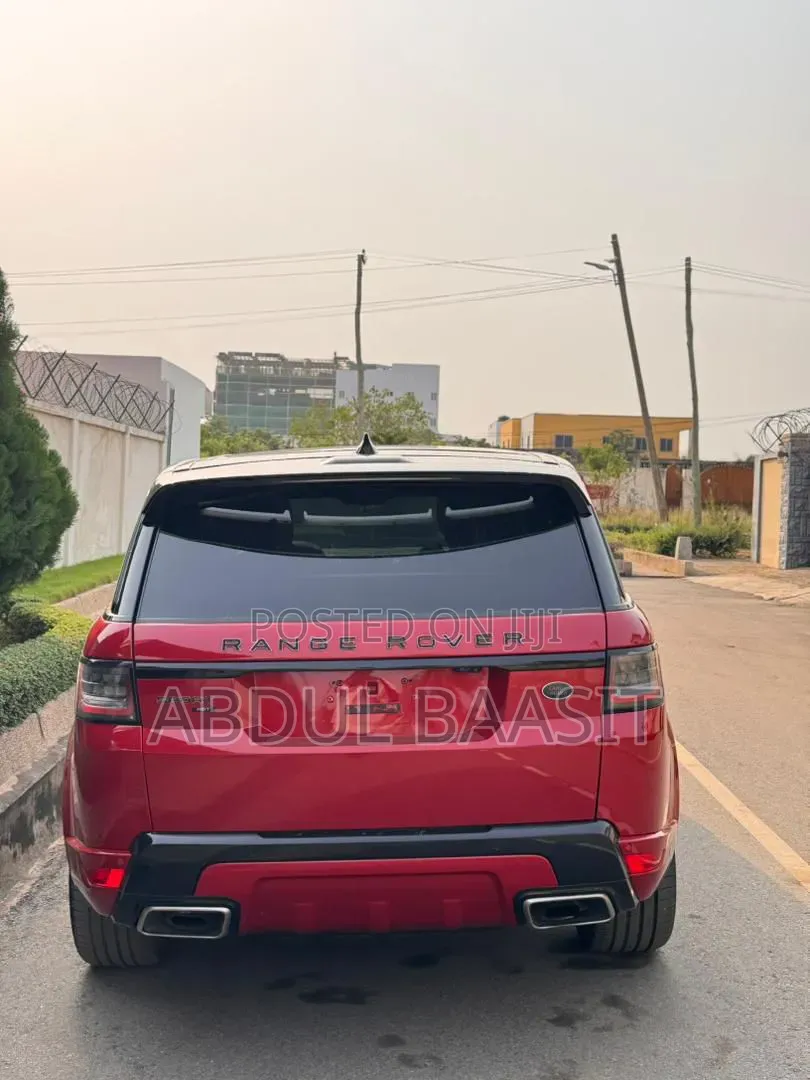 Land Rover Range Rover Velar R-Dynamic HSE 2021 Red