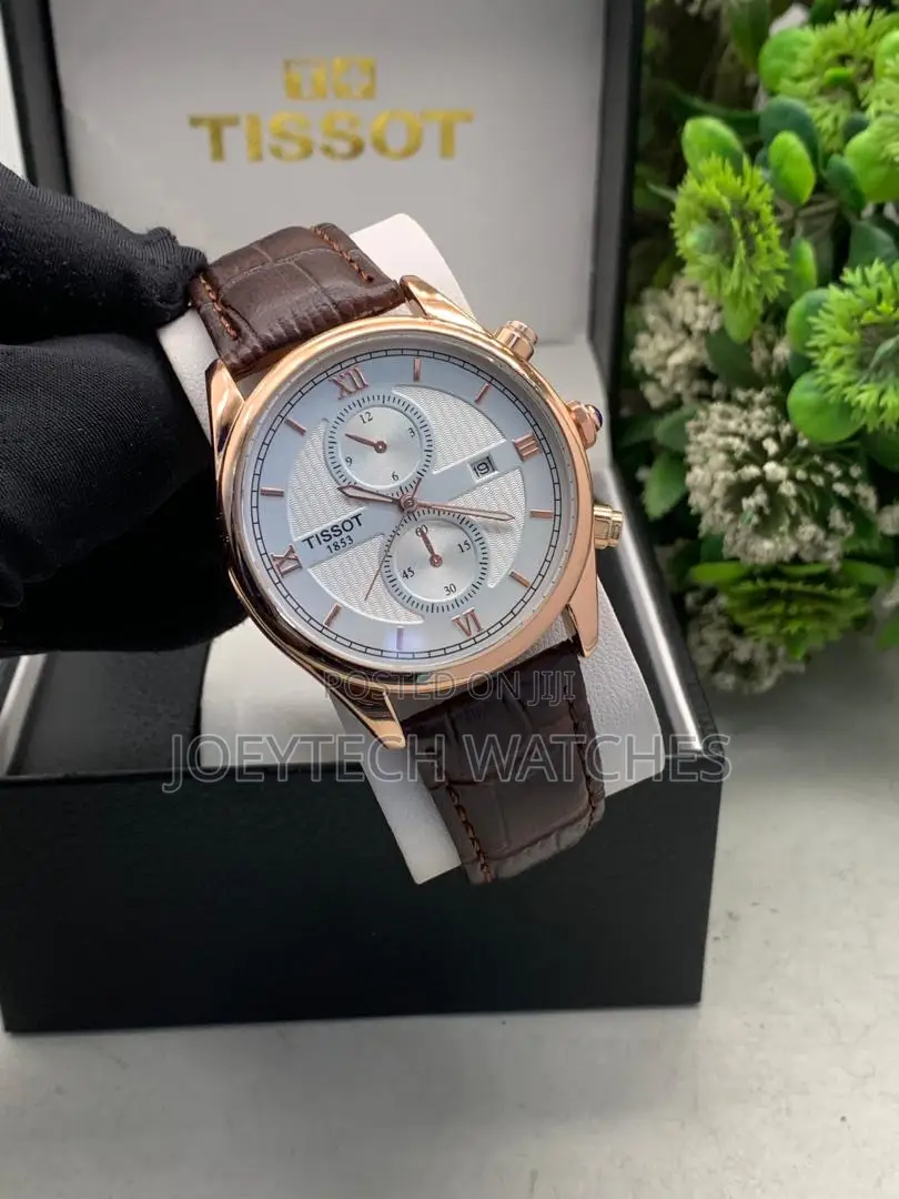 Tissot Simple Analog Watches