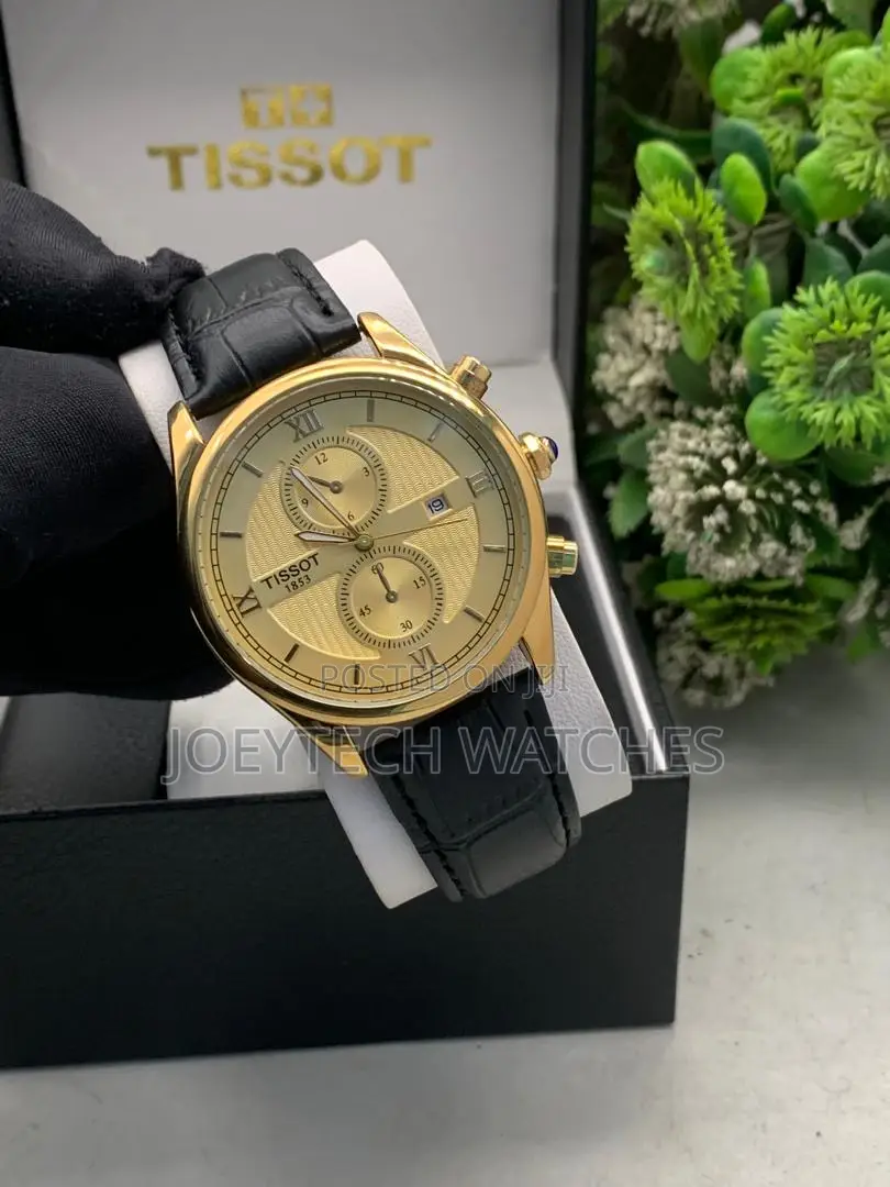 Tissot Simple Analog Watches
