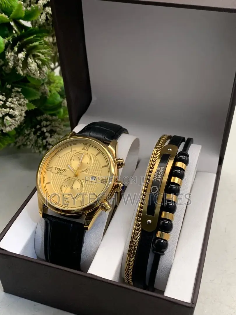 Tissot Simple Analog Watches