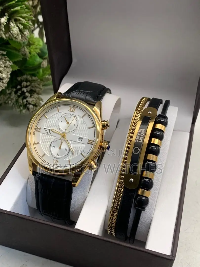 Tissot Simple Analog Watches