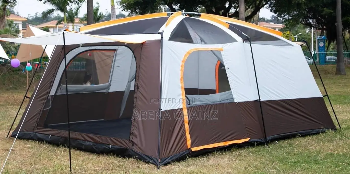 Two Rooms Waterproof Tent
