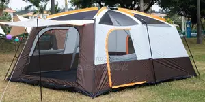 Two Rooms Waterproof Tent