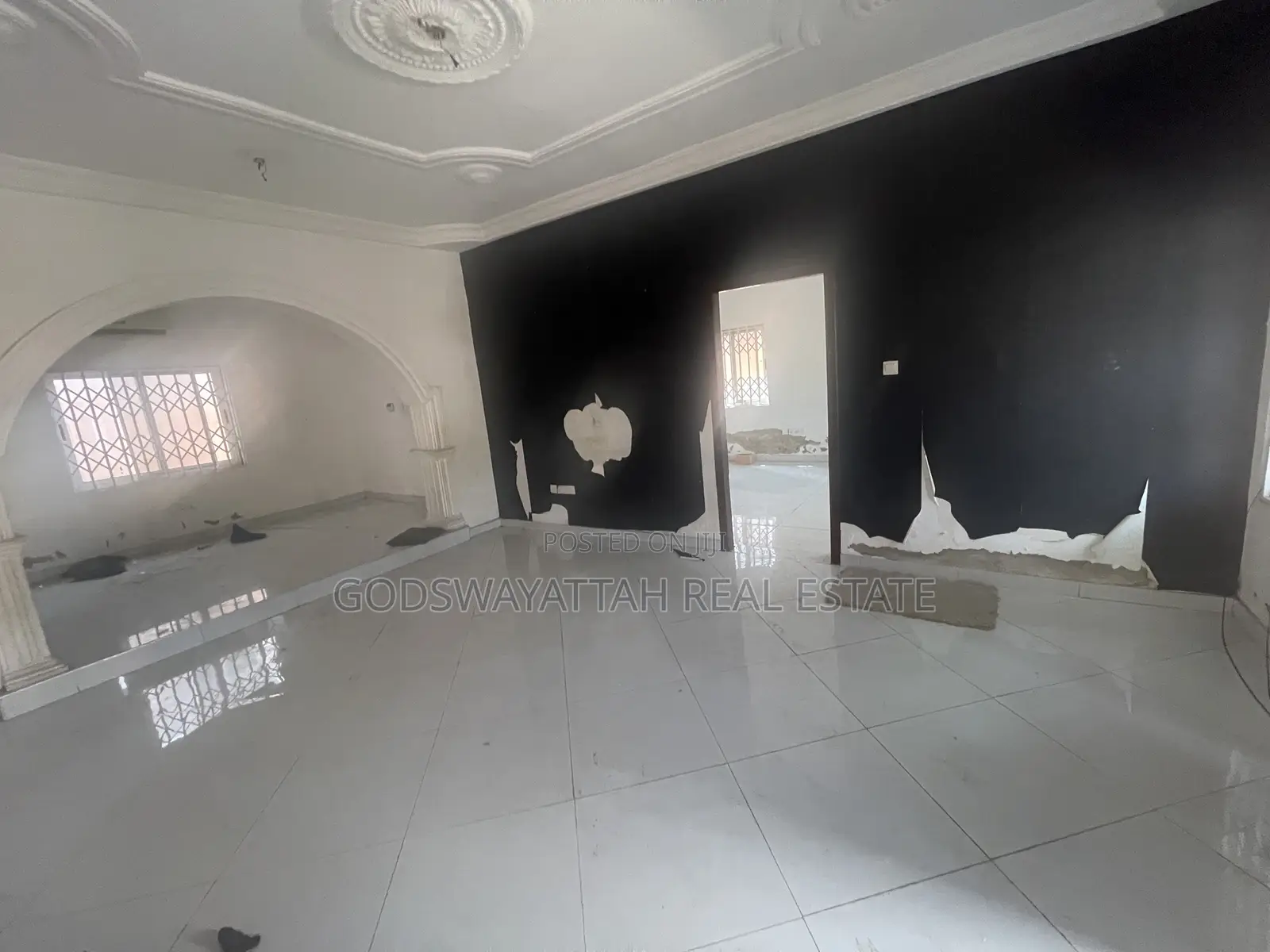 2bdrm House in East Legon, Adjiriganor for rent