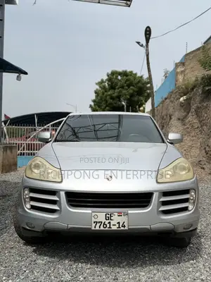 Porsche Cayenne S 2009 Silver