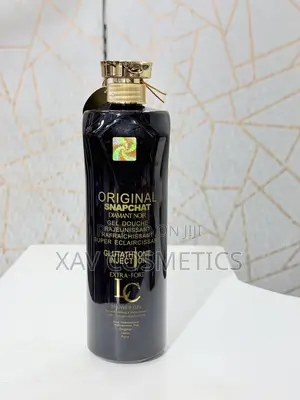 Snapchat Diamant Noir Shower Gel