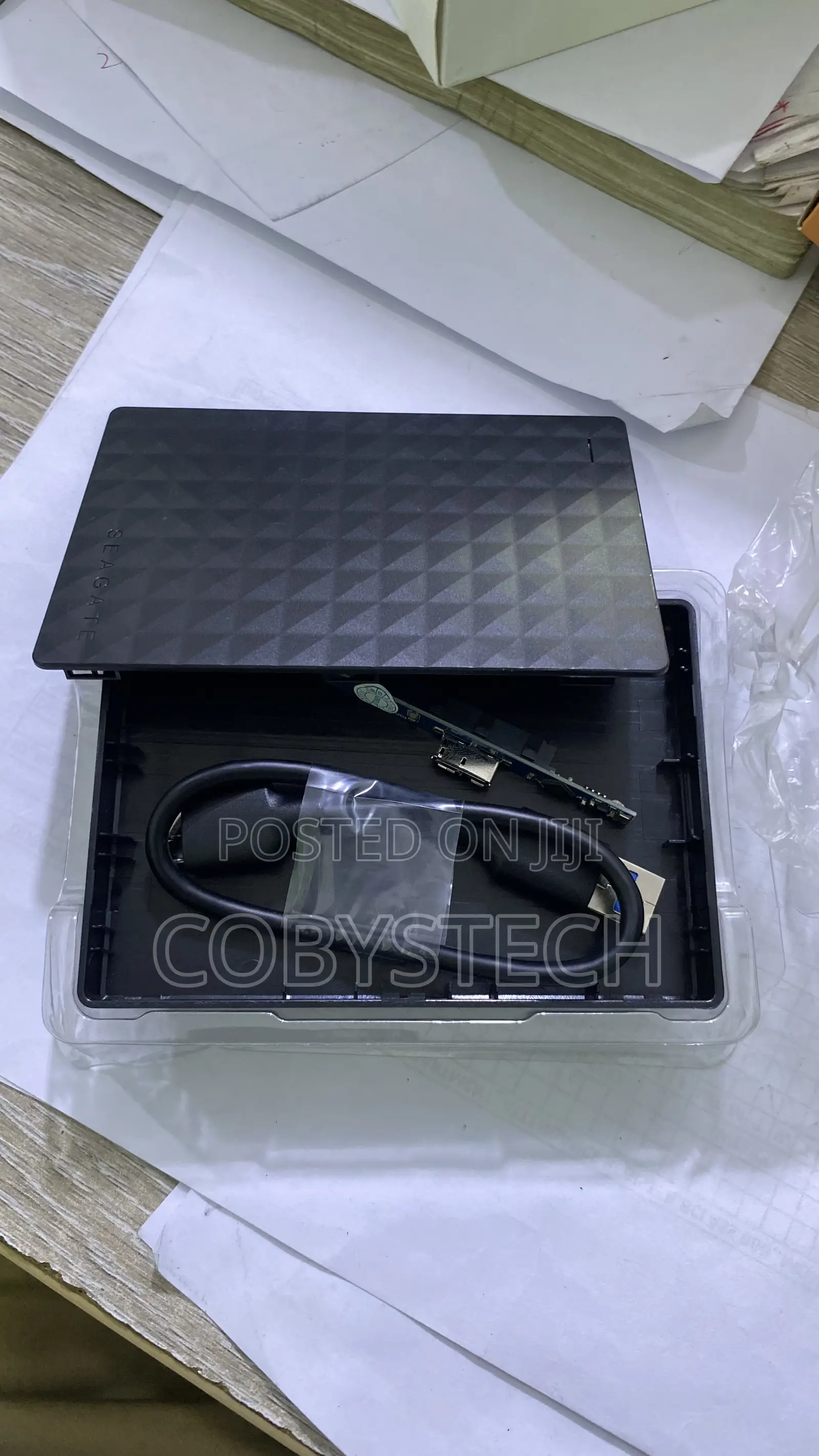 Seagate Hard Drive Enclosure