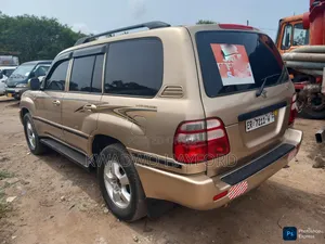 Toyota Land Cruiser 100 GX 4.2 D 2005 Brown