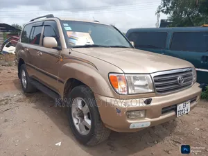 Toyota Land Cruiser 100 GX 4.2 D 2005 Brown