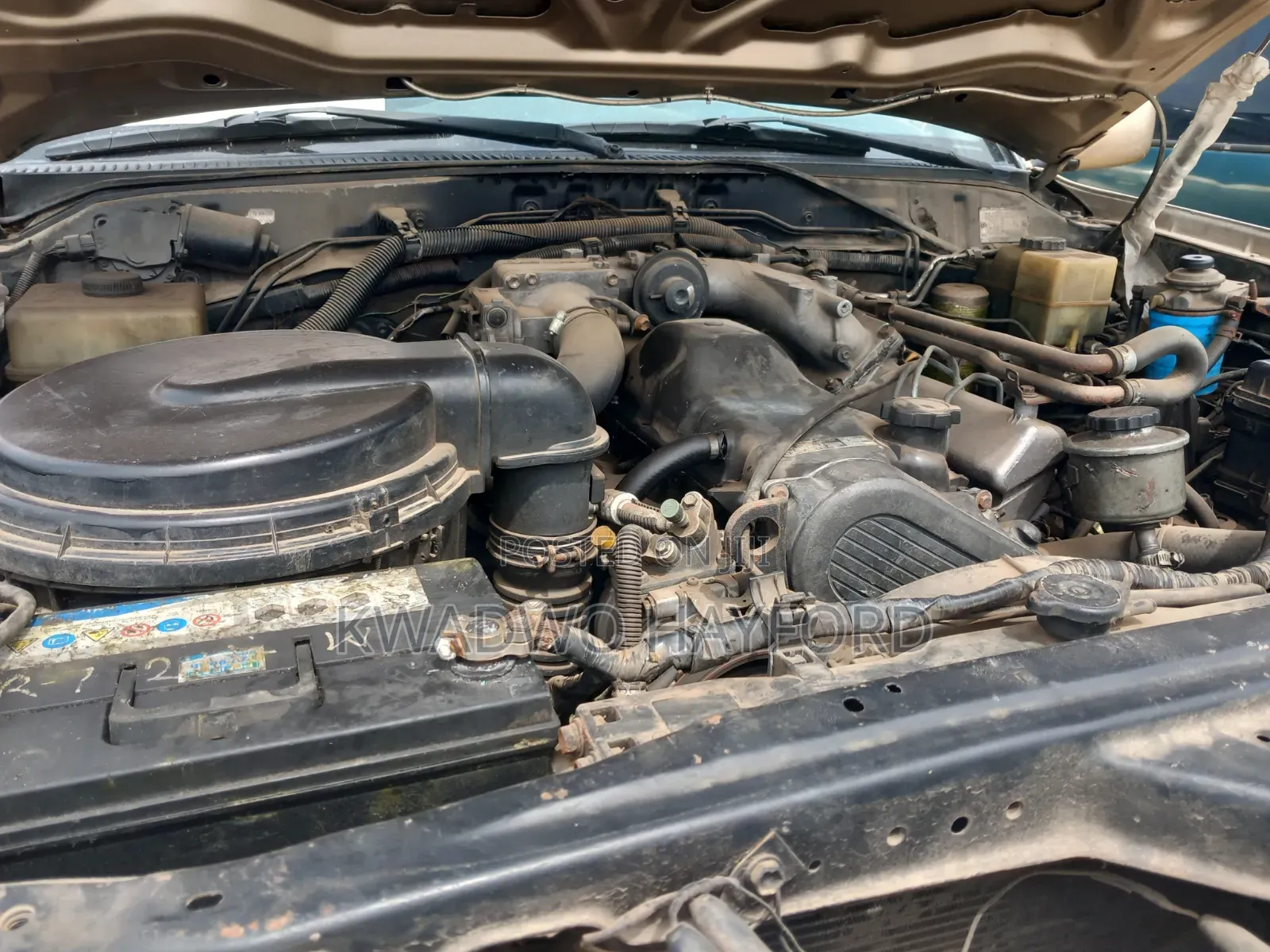 Toyota Land Cruiser 100 GX 4.2 D 2005 Brown