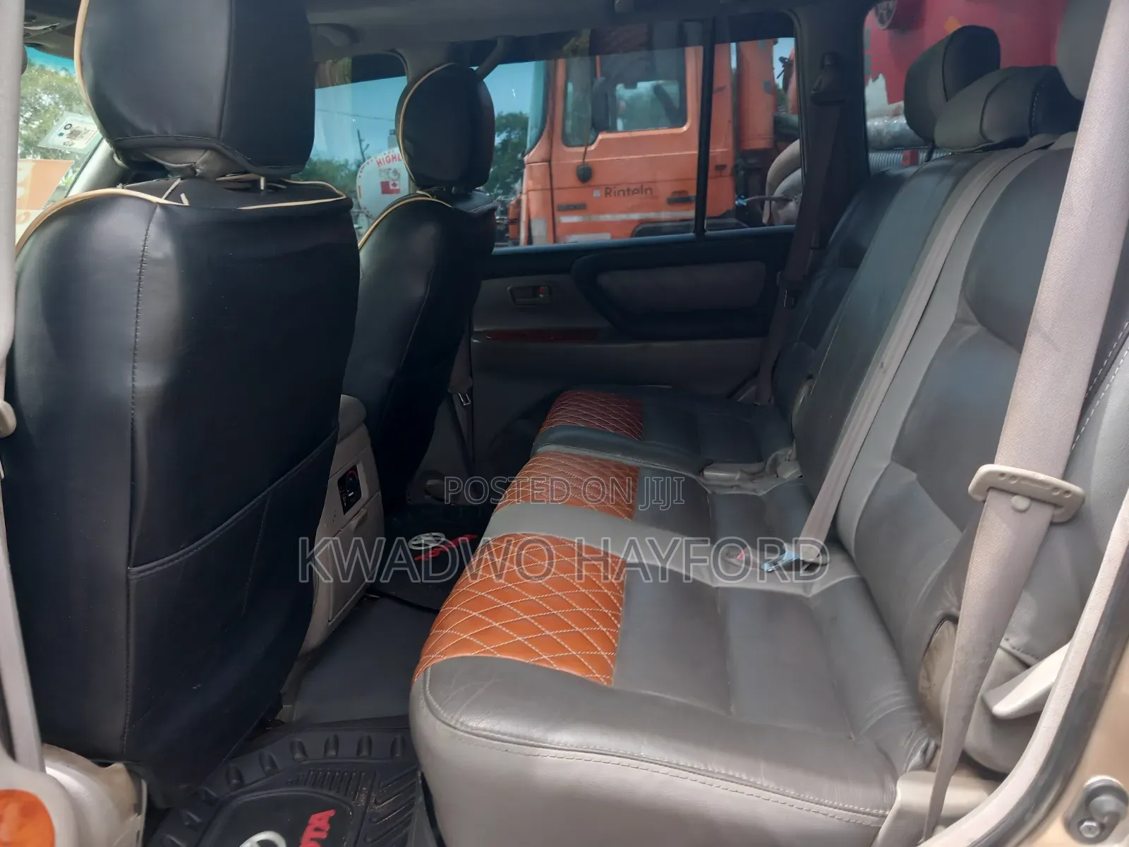 Toyota Land Cruiser 100 GX 4.2 D 2005 Brown