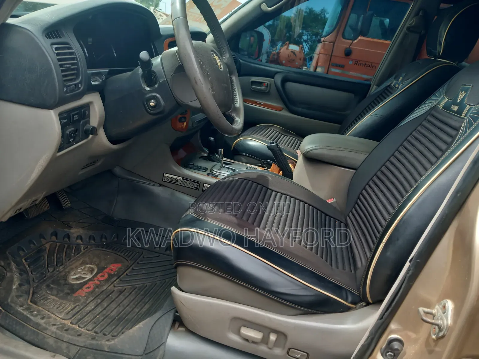Toyota Land Cruiser 100 GX 4.2 D 2005 Brown