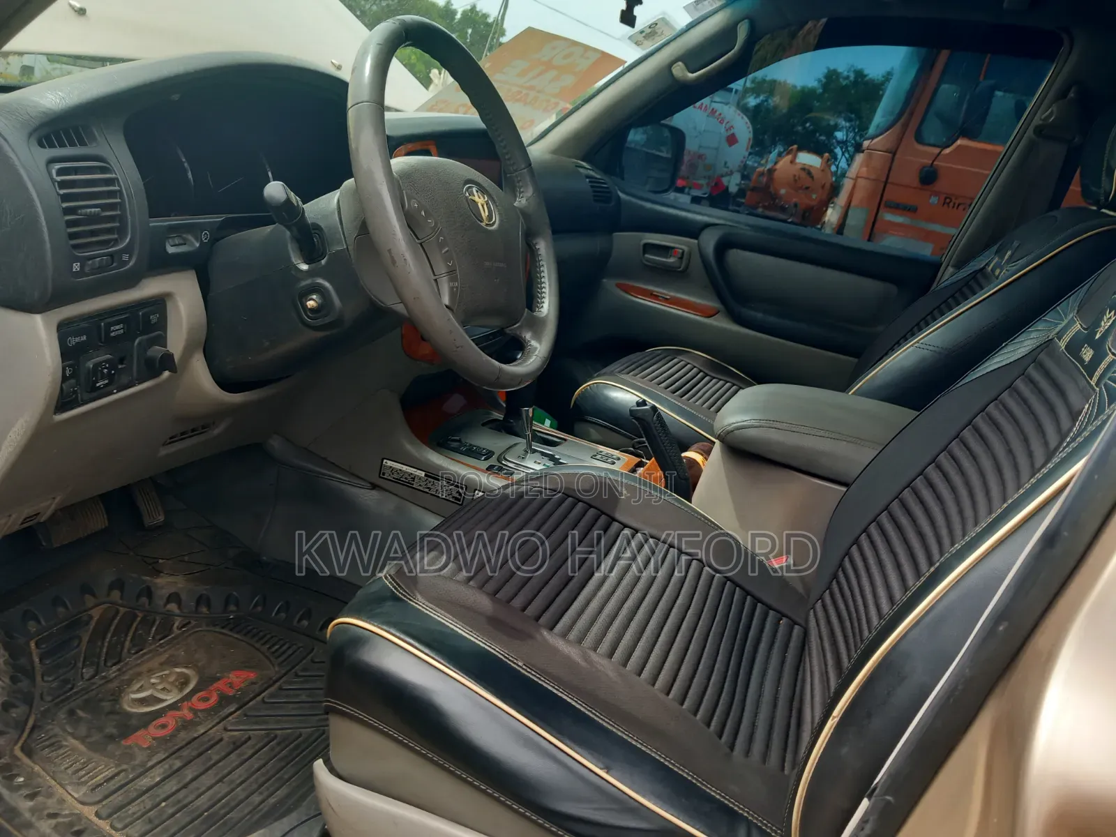 Toyota Land Cruiser 100 GX 4.2 D 2005 Brown