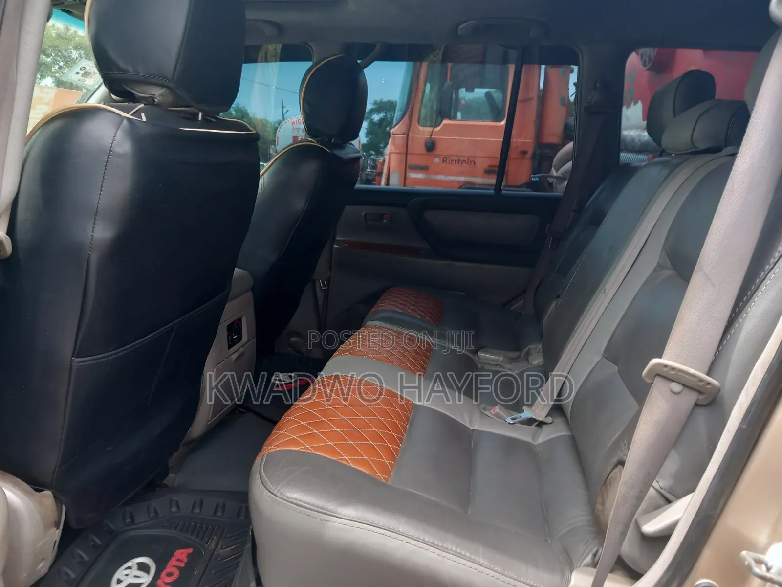 Toyota Land Cruiser 100 GX 4.2 D 2005 Brown
