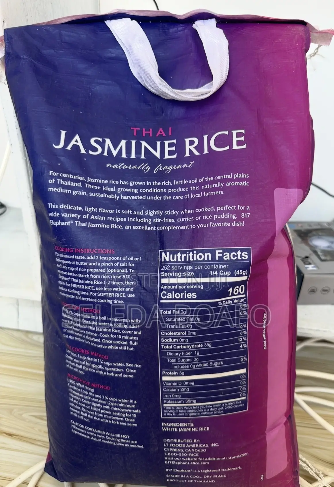 Jasmine Rice