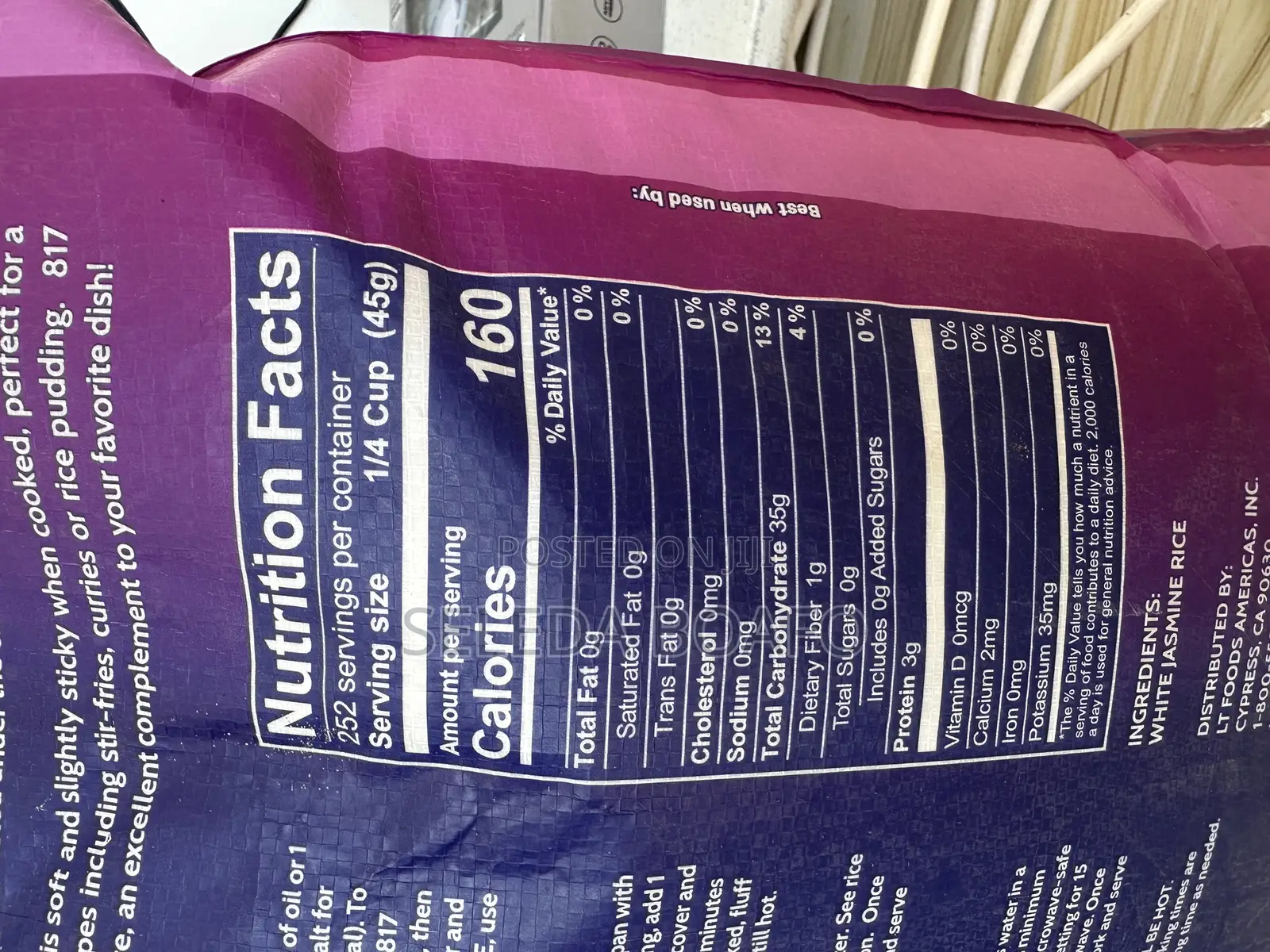 Jasmine Rice