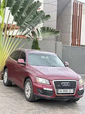 Audi Q5 2.0T Premium AWD quattro 2013 Red