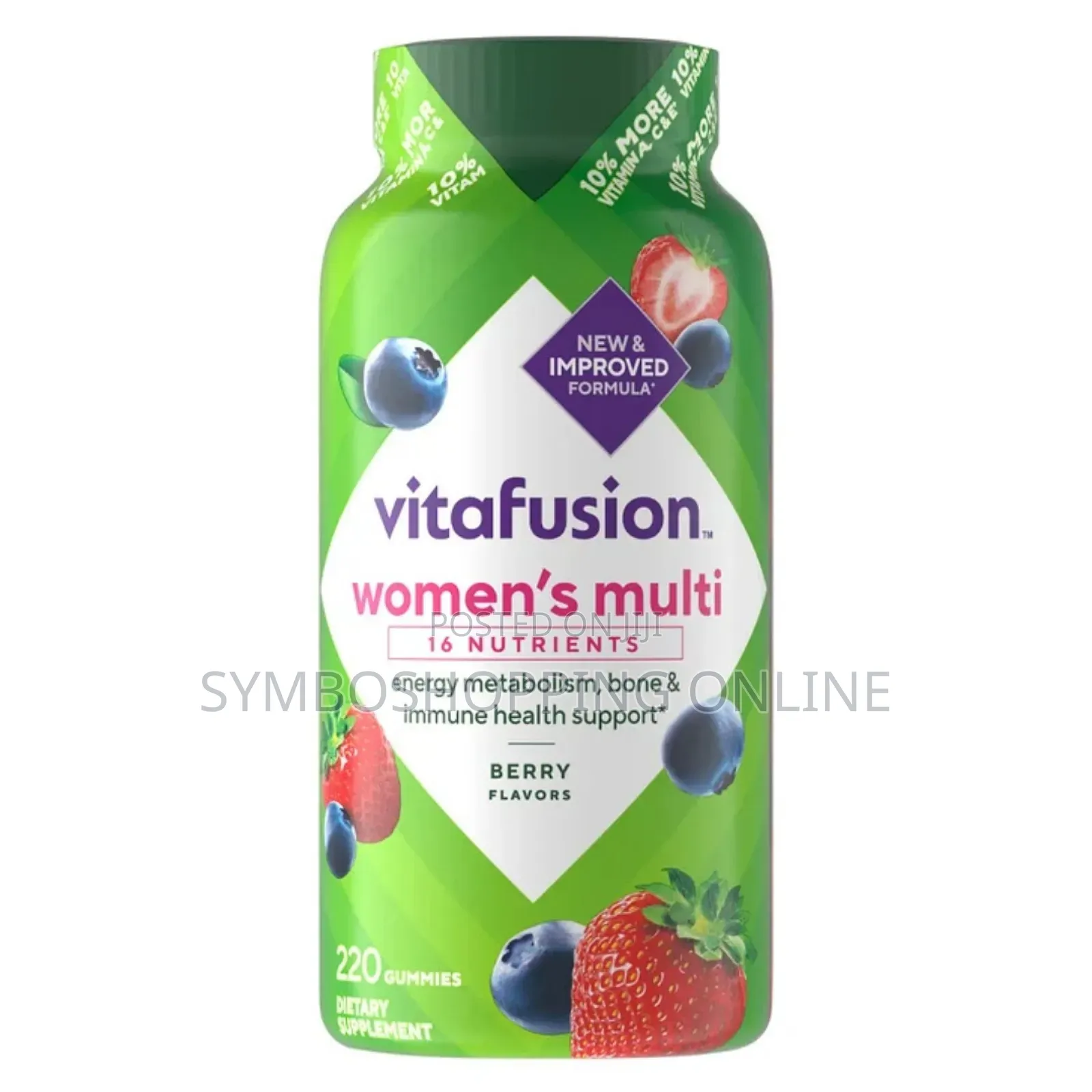 Vitafusion Women's Multivitamin, 220 Gummies.