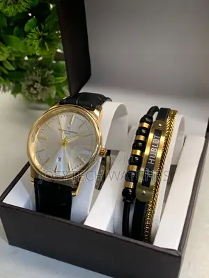 Vacheron Constantin Leather Watch Set