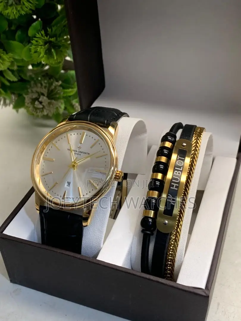 Vacheron Constantin Leather Watch Set