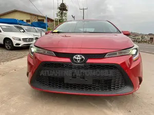 Toyota Corolla LE 2020 Red