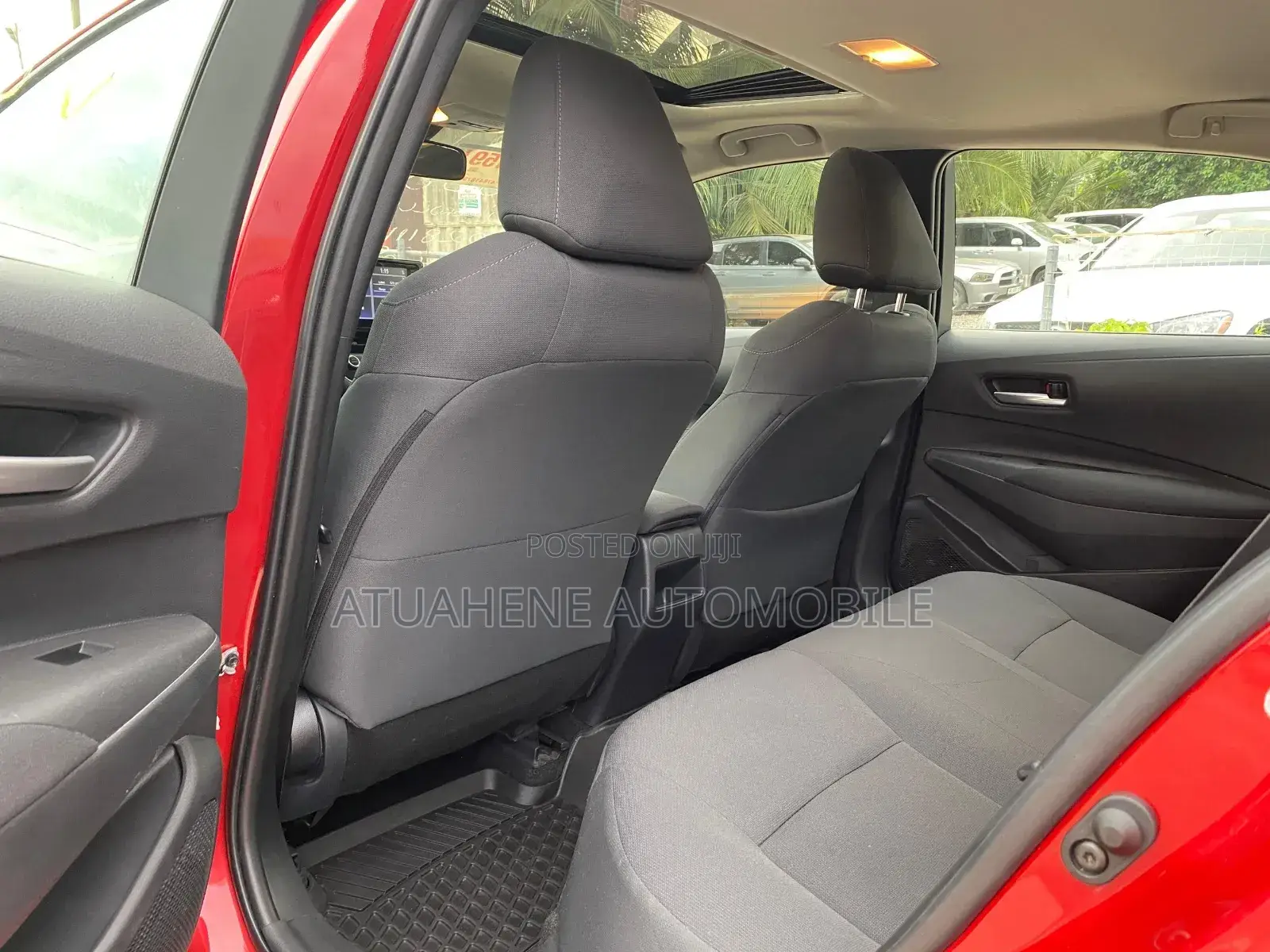 Toyota Corolla LE 2020 Red