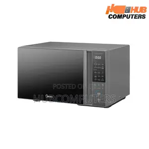 Midea-Em9p032mo-S Microwave 30l Silver