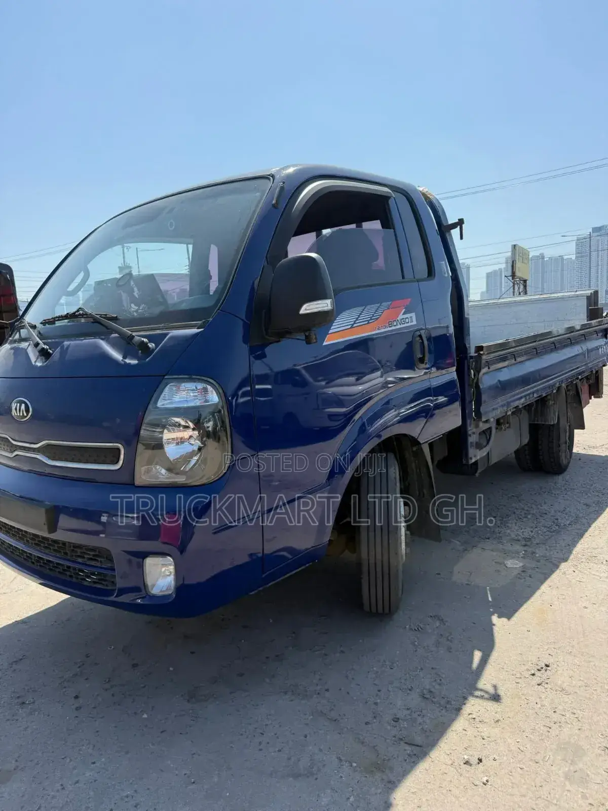 Kia Bongo Power Lift 2018 Model Ready for Shipping