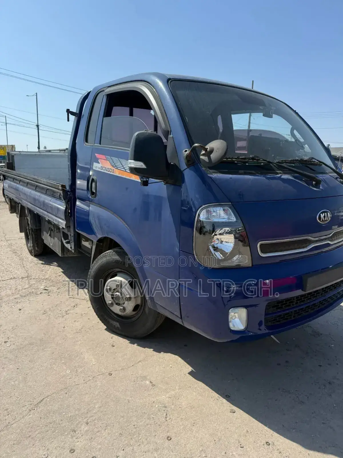 Kia Bongo Power Lift 2018 Model Ready for Shipping