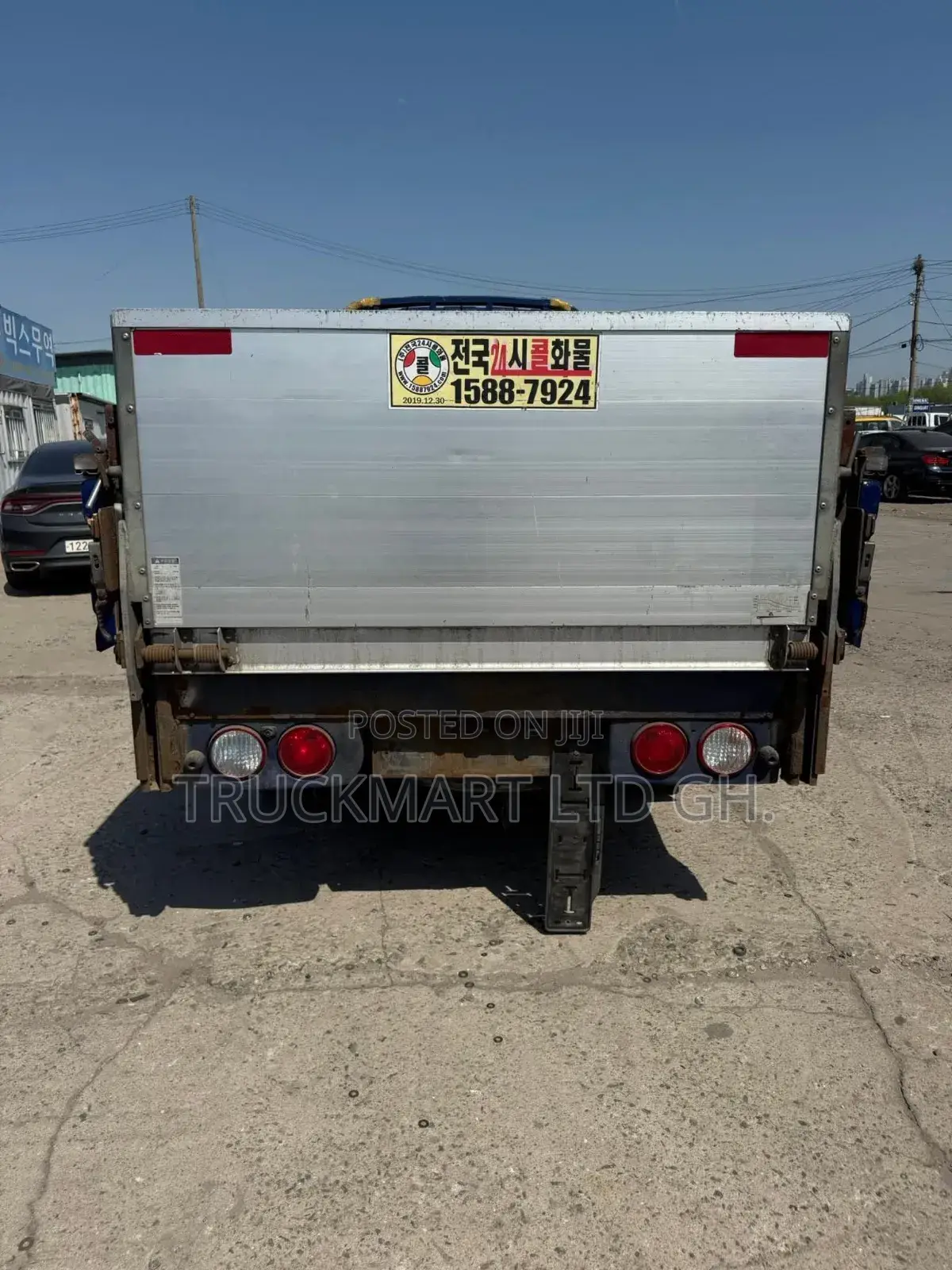 Kia Bongo Power Lift 2018 Model Ready for Shipping