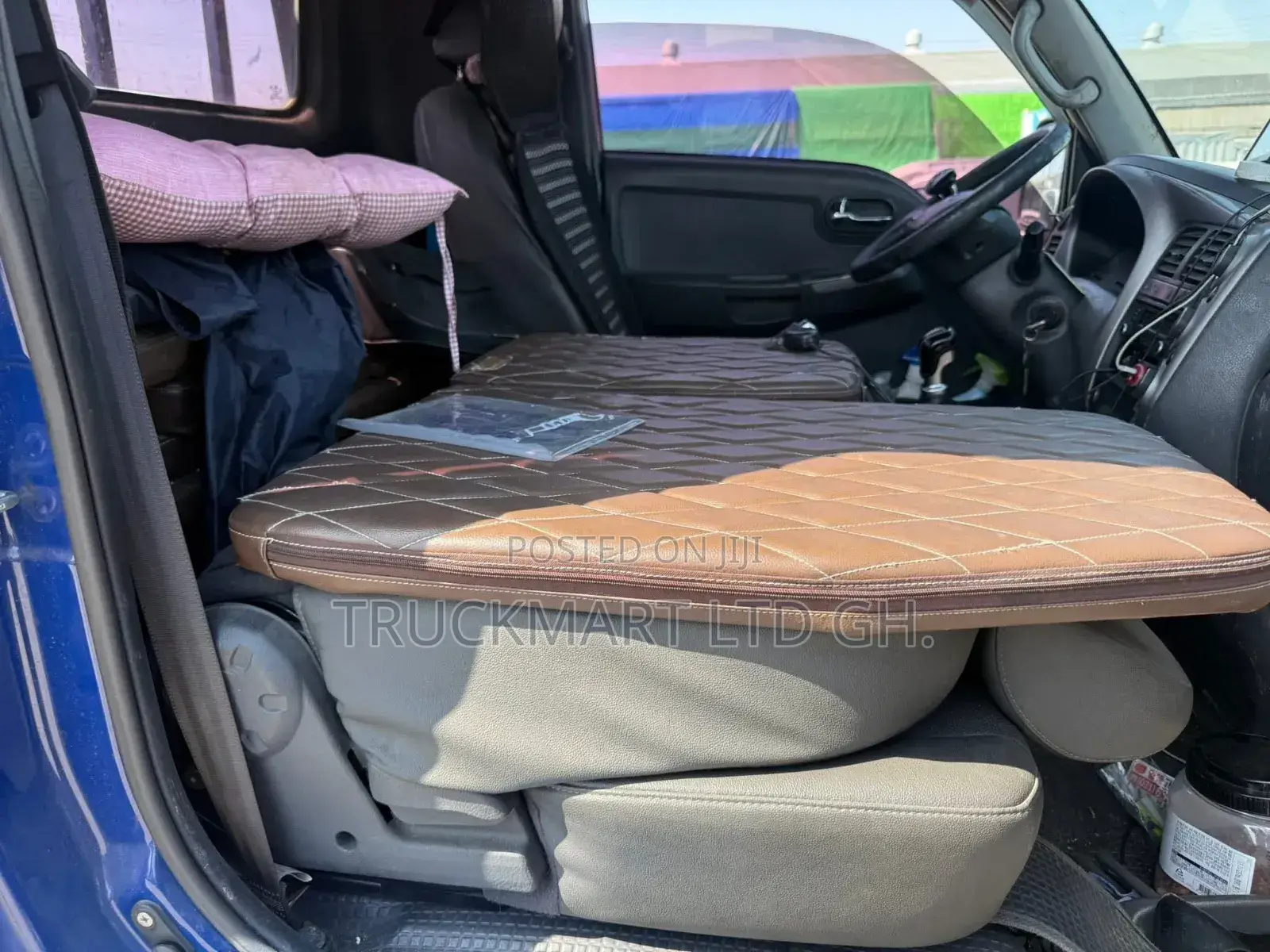 Kia Bongo Power Lift 2018 Model Ready for Shipping