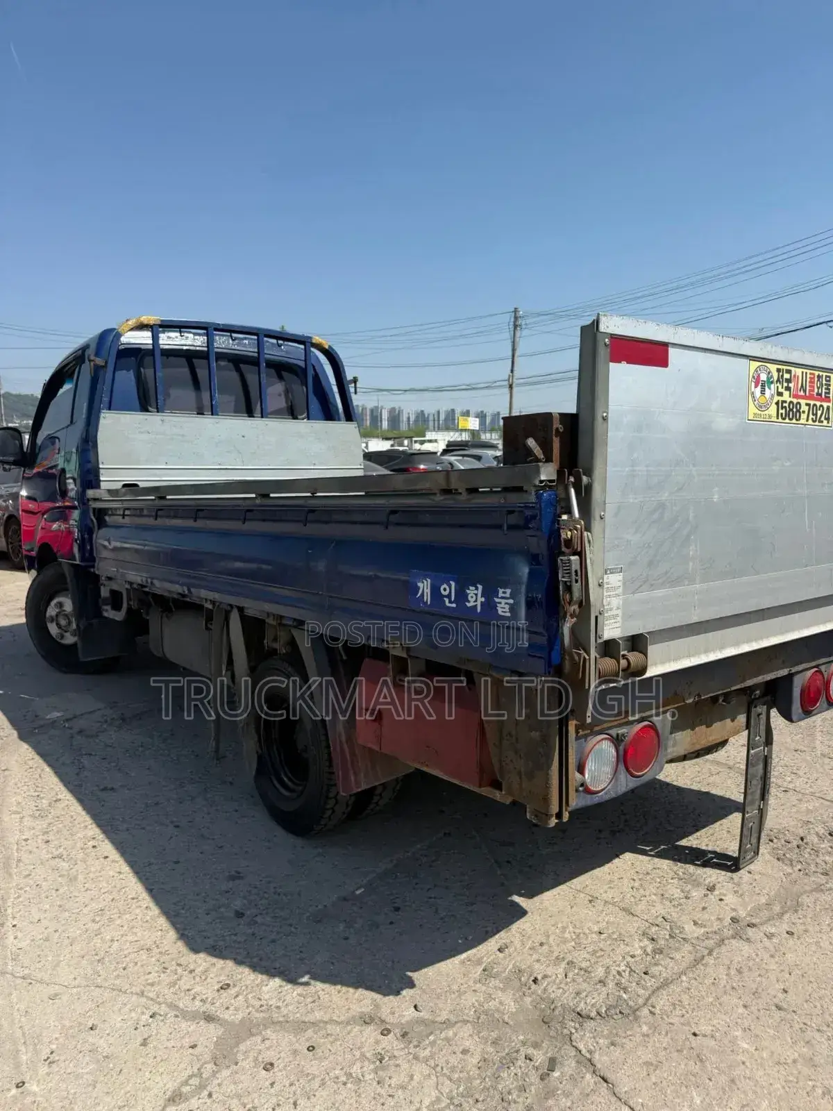 Kia Bongo Power Lift 2018 Model Ready for Shipping