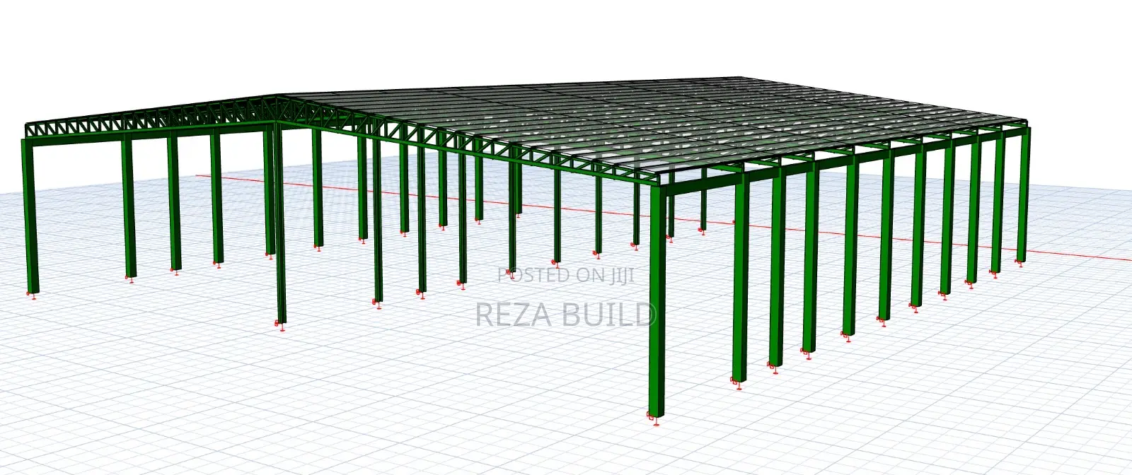 Steel Truss Design