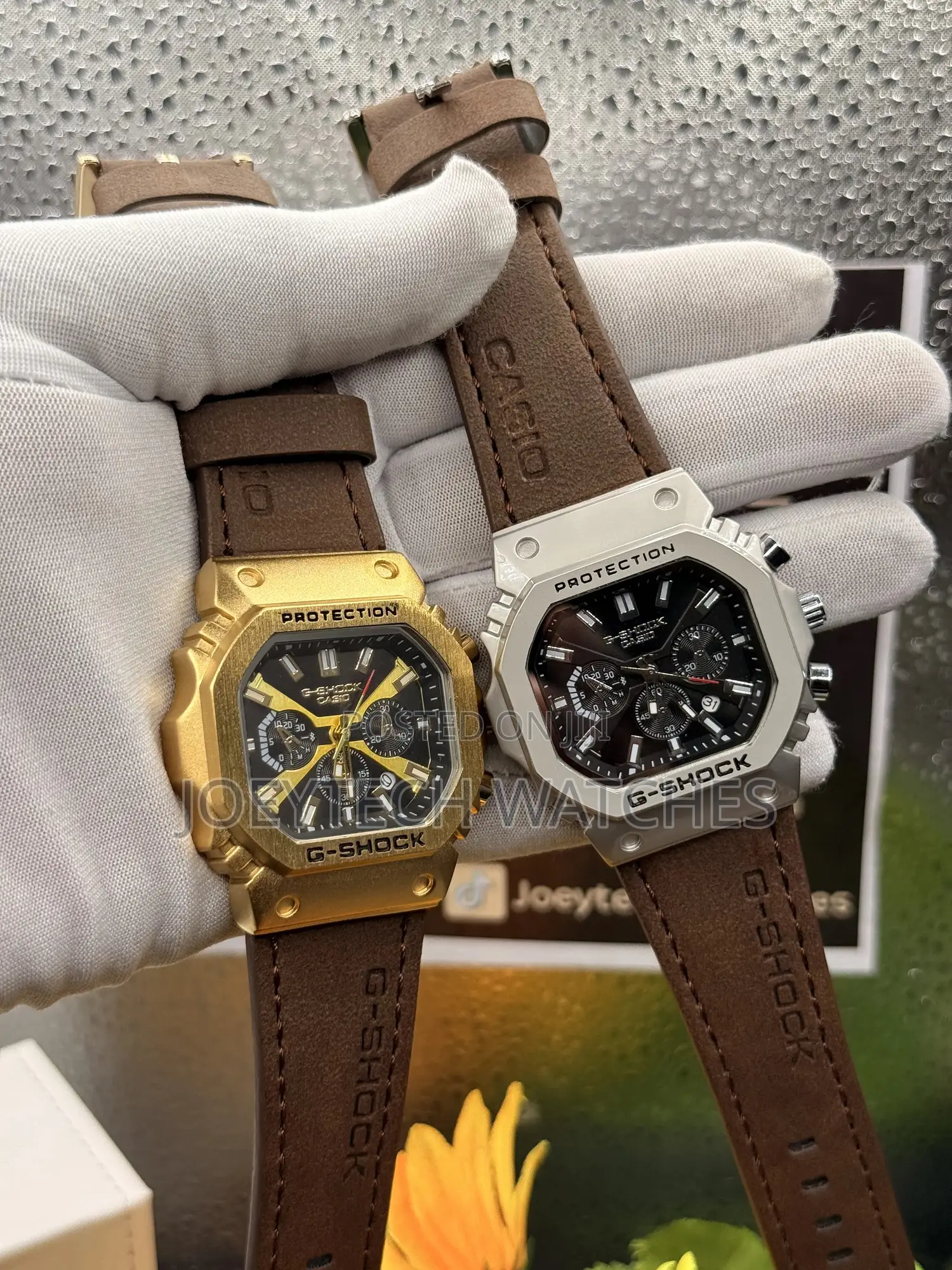 Latest G Shock Leather Watches in Ghana