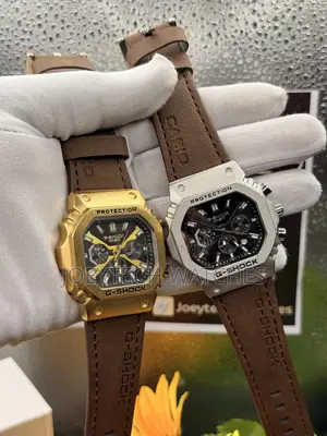 Latest G Shock Leather Watches in Ghana